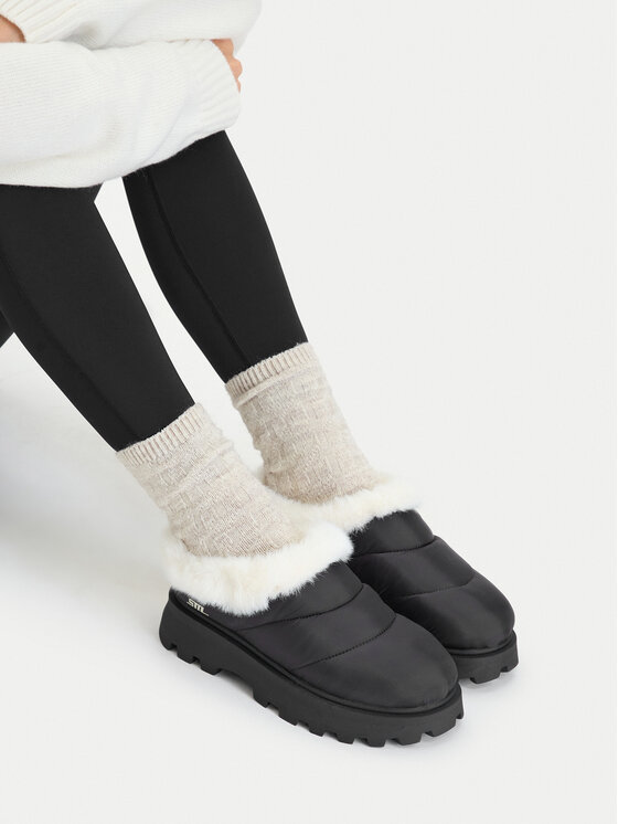 Steve Madden Śniegowce Fireplace SM11003422 Czarny