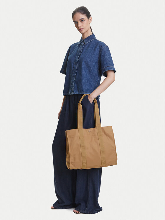 LAUREN RALPH LAUREN Torebka 431970157001 Beżowy