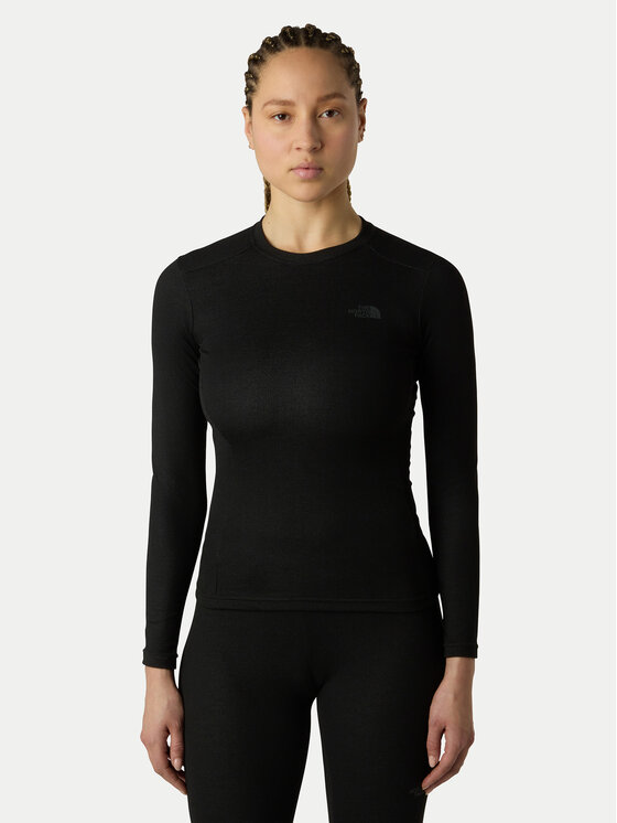 The North Face Bielizna termoaktywna górna Easy NF0A8E1F Czarny