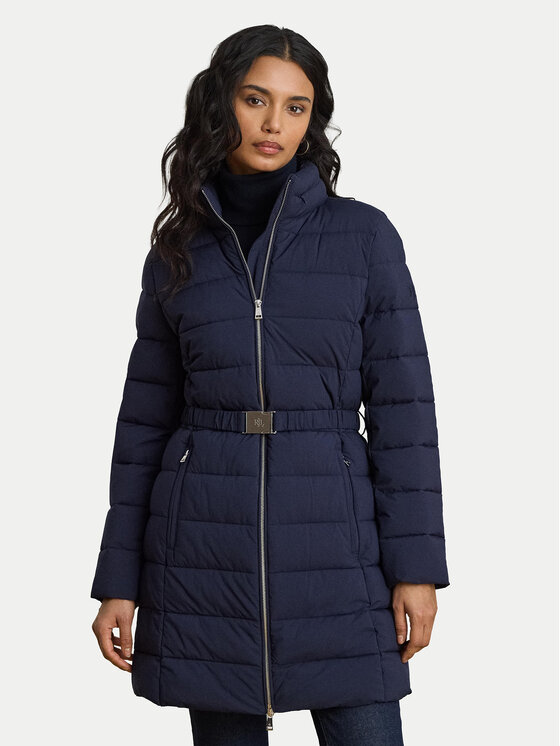 LAUREN RALPH LAUREN Kurtka zimowa 297P18071005 Granatowy Regular Fit