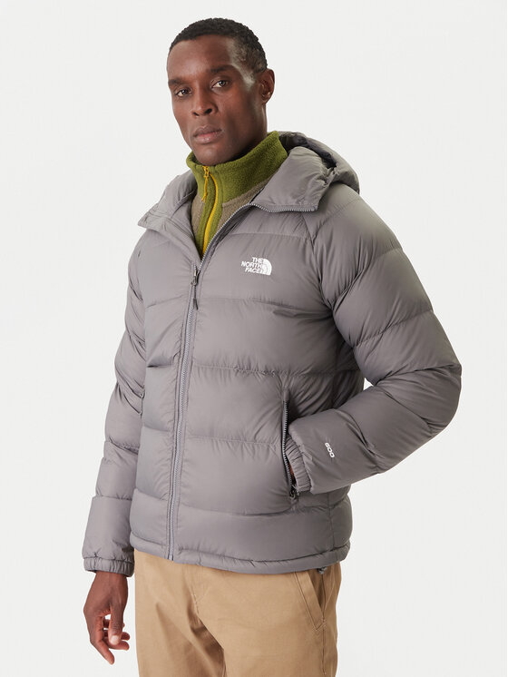 The North Face Kurtka puchowa Hydrenalite NF0A5GIE Szary Regular Fit