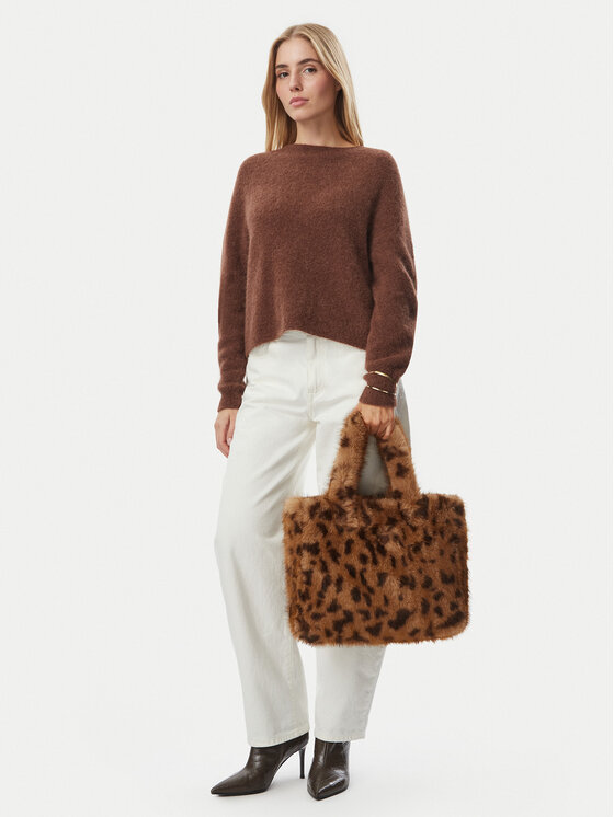 Guess Torebka W6BZ15 W4385 Brązowy