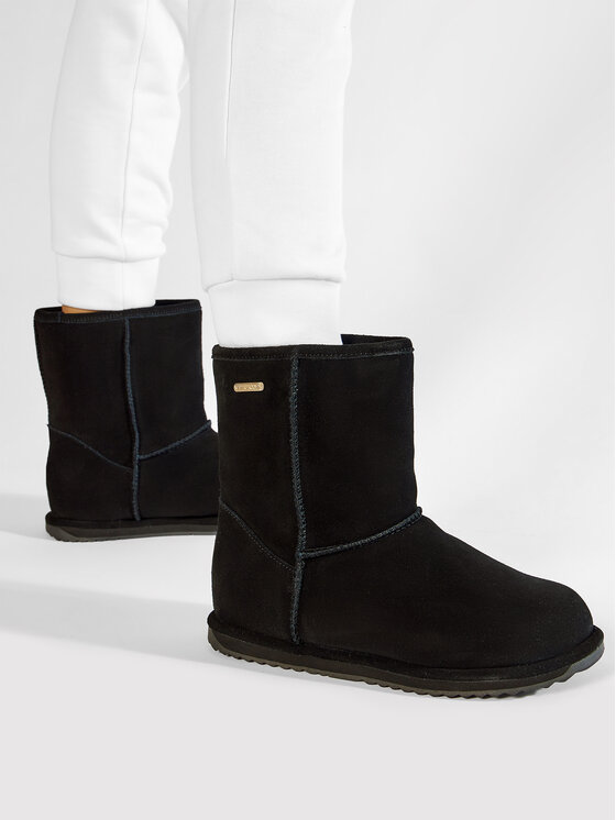 EMU Australia Śniegowce Brumby Lo Teens T10773 Czarny