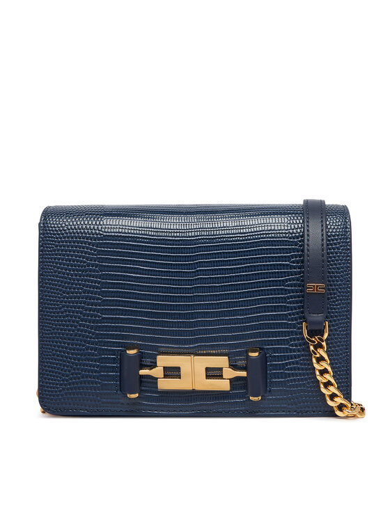 Elisabetta Franchi Torebka BS-09A-66E2-V300 Granatowy