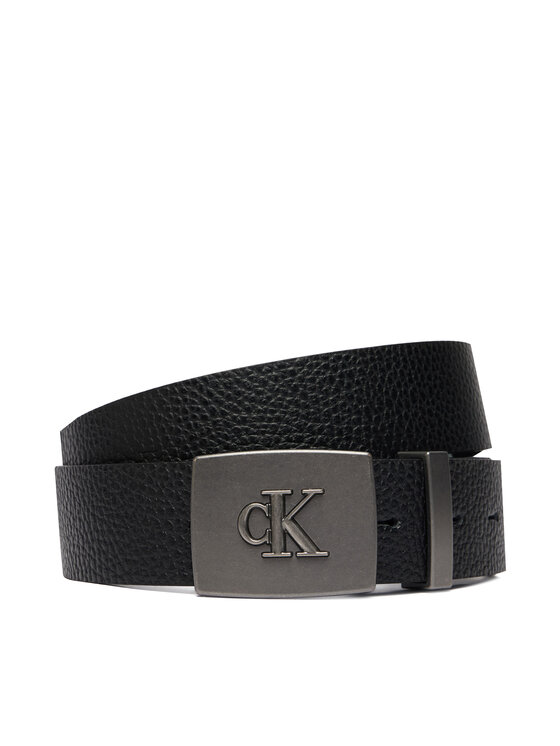 Calvin Klein Pasek Męski LV04D7127G Brązowy