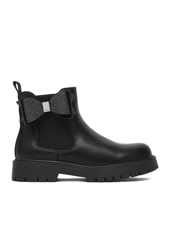 Guess Botki CEO-CS6772-04 Czarny