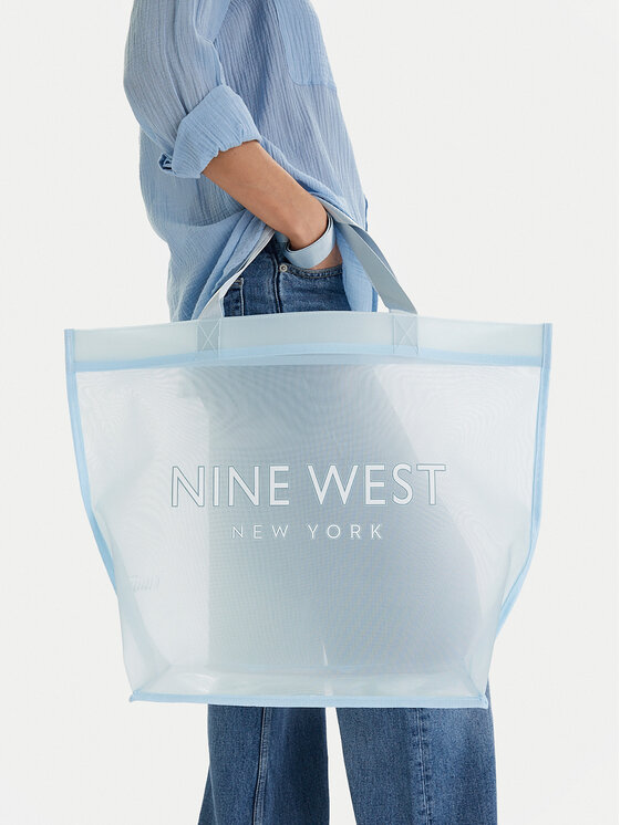 Nine West Torebka CEO-Eloura-LA374-4074 Niebieski