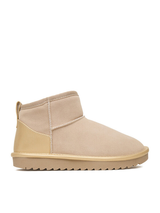 DeeZee Śniegowce DZ-74 BEIGE Beżowy