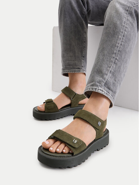 G-Star Raw Sandały CEO-WI16-AVA-04 Khaki