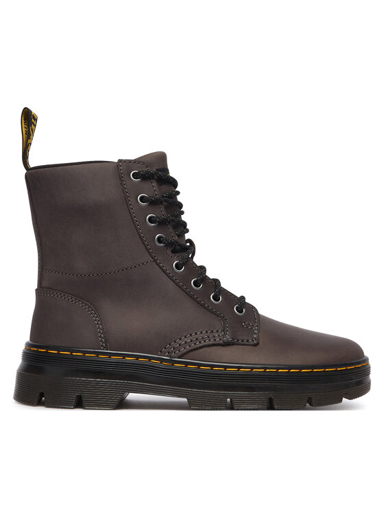 Dr. Martens Trapery Combs Leather 8 Eye DM40603020 Brązowy