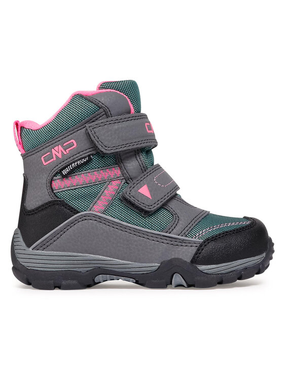 CMP Śniegowce Kids Pyry Snow Boot Wp 38Q4514 Szary