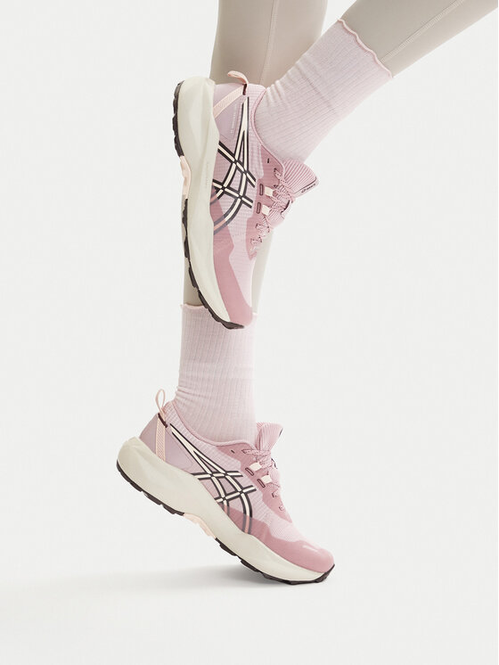 Asics Buty do biegania Gel-Venture 11 1012B933 Różowy jasny