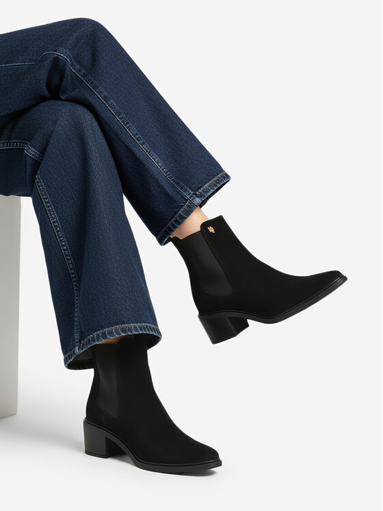 MEXX Botki CEO-MX/046C-WI44 Czarny