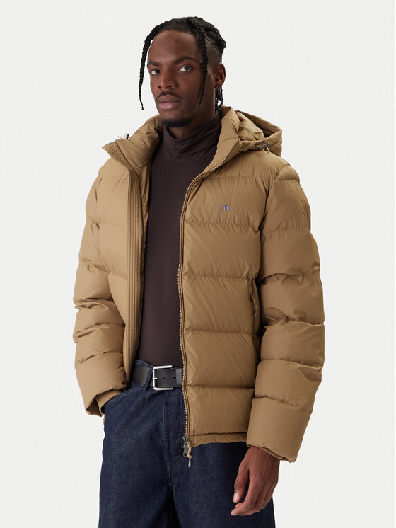 Gant Kurtka zimowa Active Cloud 7006534 Beżowy Regular Fit