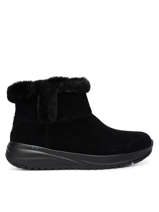 Skechers Botki On-The-Go Stellar 144775/BBK Czarny