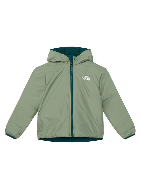 The North Face Kurtka zimowa Perrito NF0A88VJ Zielony ciemny Regular Fit