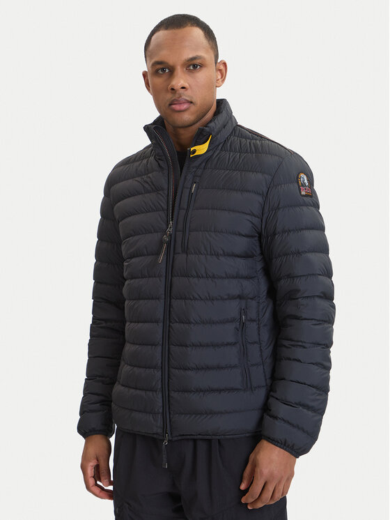 Parajumpers Kurtka puchowa Ugo 26SMPMPUSL04 Czarny Regular Fit