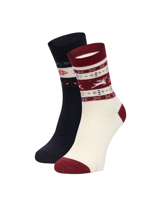 GINO ROSSI Skarpety długie CEO_BR_GR_005_W_AW25 (2 PACK) Kolorowy