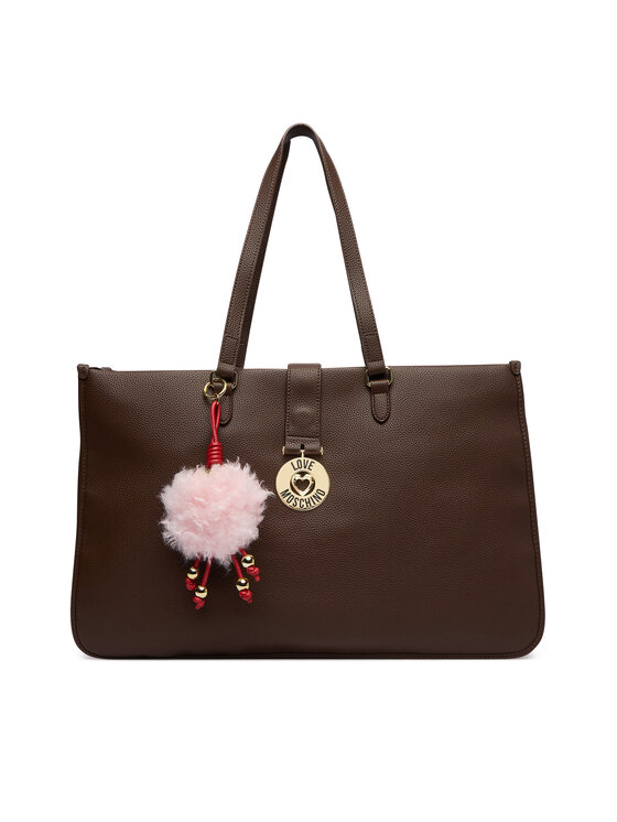 LOVE MOSCHINO Torebka JC4239PP0PKI0313 Brązowy ciemny