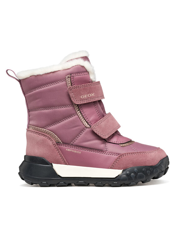 Geox Śniegowce J Trekkyup Girl B Abx J46M7E 08V22 C8J2U M Różowy