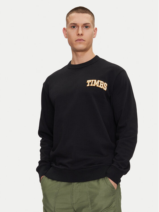Timberland Bluza TB0A6GPQ Czarny Regular Fit