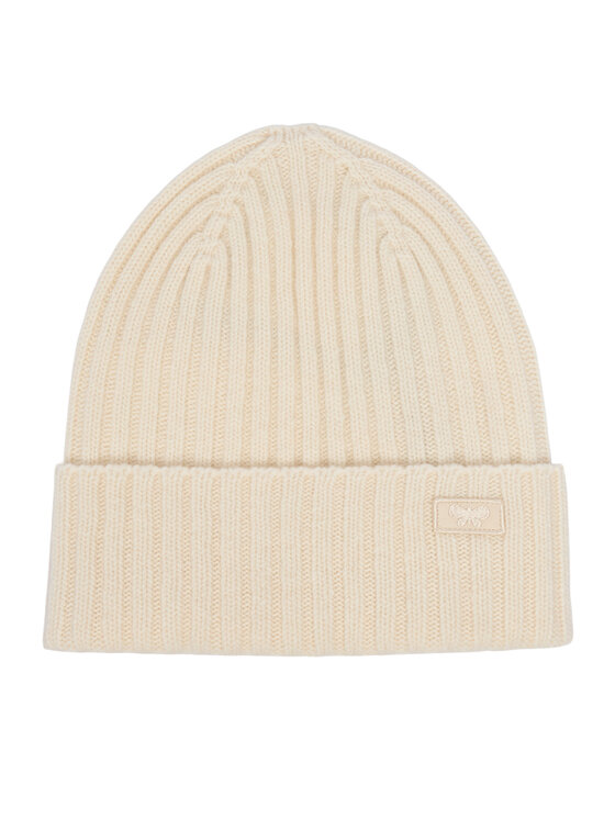 Weekend Max Mara Czapka Ritmo 2625576085 Kremowy