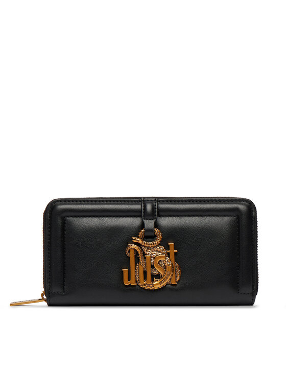 Just Cavalli Portfel 81RA5PN1 ZS749 Czarny