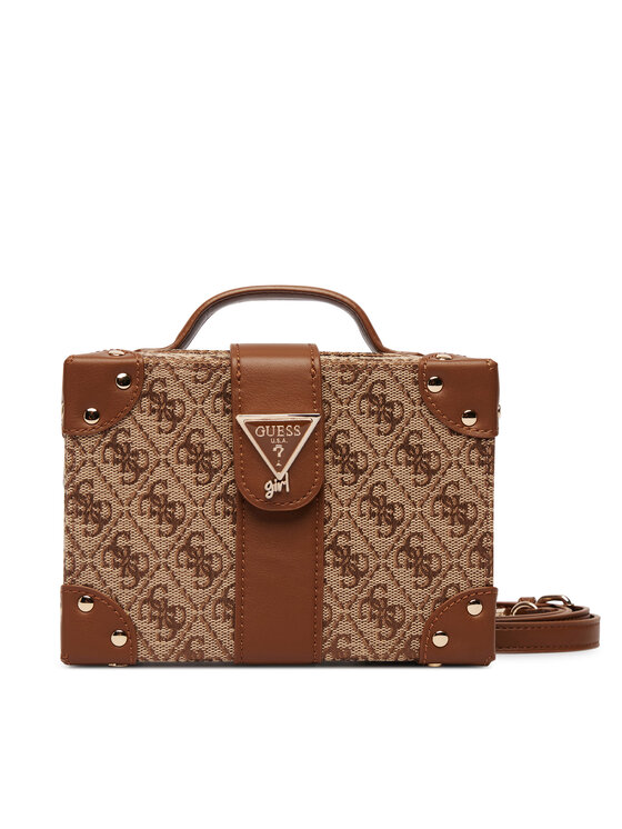 Guess Torebka J6BZ04 W3964 Brązowy