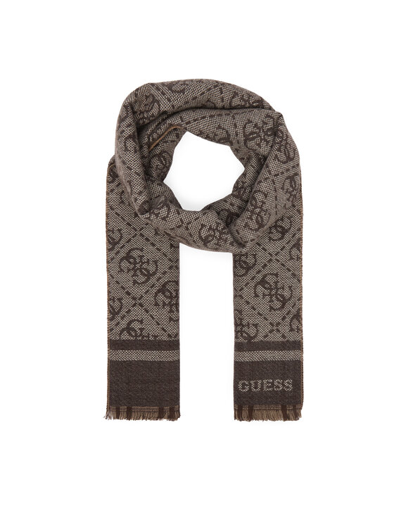Guess Szalik AM9670 POL03 Brązowy