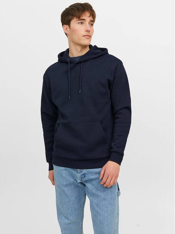 Jack & Jones Bluza Bradley 12249340 Granatowy Relaxed Fit