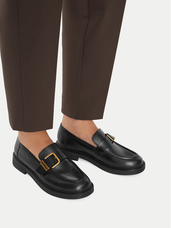Lasocki Loafersy CEO-WI16-ANTILA-01 Czarny