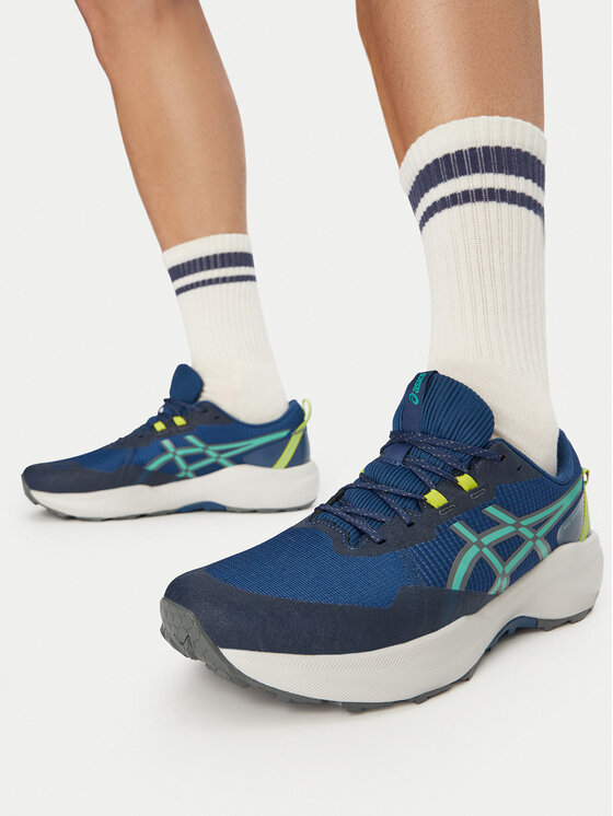 Asics Buty do biegania Gel-Venture 11 1011C160 Granatowy