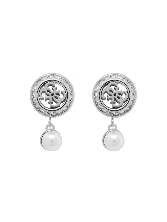 Guess Kolczyki JUBE05 517JW Srebrny