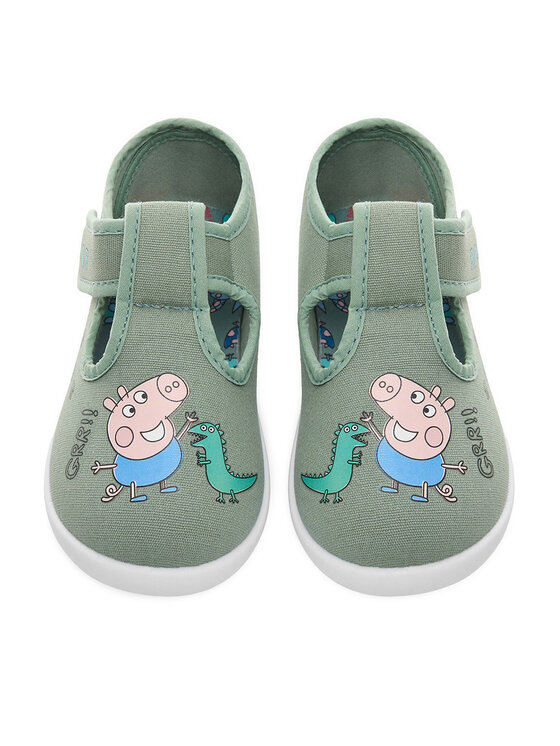 Peppa Pig Kapcie CEO-CM-AW25-334PP Zielony