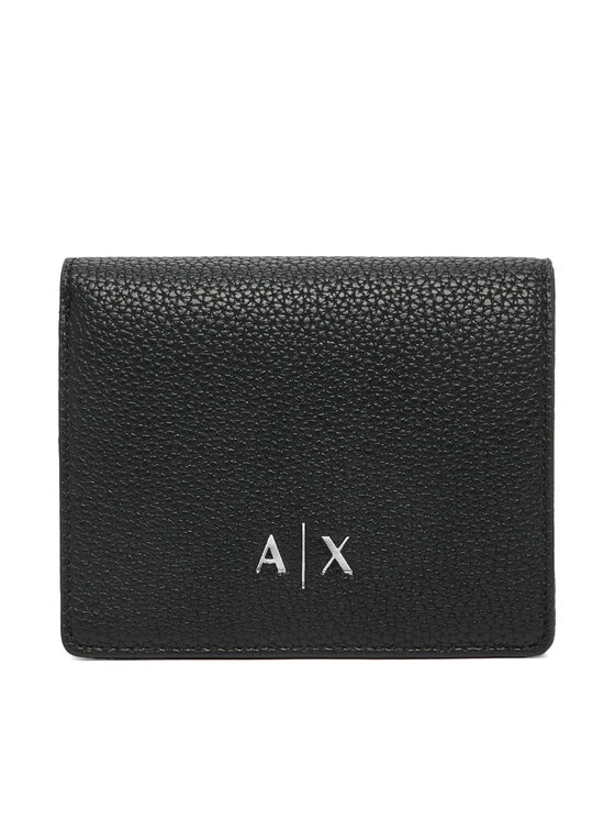 Armani Exchange Portfel XW002123 AF17019 UC001 Czarny