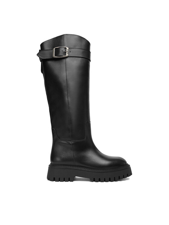 G-Star Raw Kozaki CEO-BASAK-8007-25 Czarny