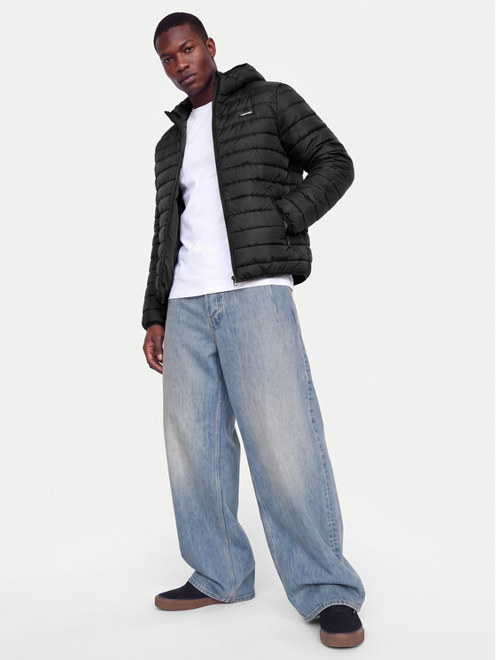 Jack & Jones Kurtka przejściowa Elvis 12299198 Czarny Regular Fit