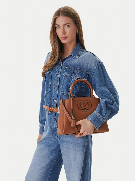 Guess Torebka Isola HWBG99 05060 Brązowy