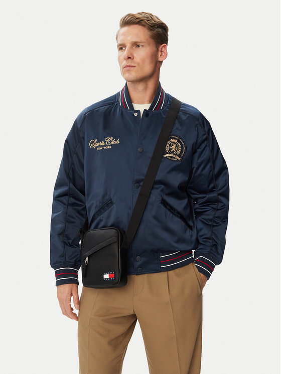Tommy Jeans Saszetka Tjm Daily Pu Reporter AM0AM14608 Czarny