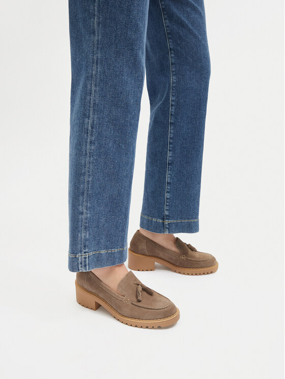 Lasocki Loafersy WB-RONA-21 Szary