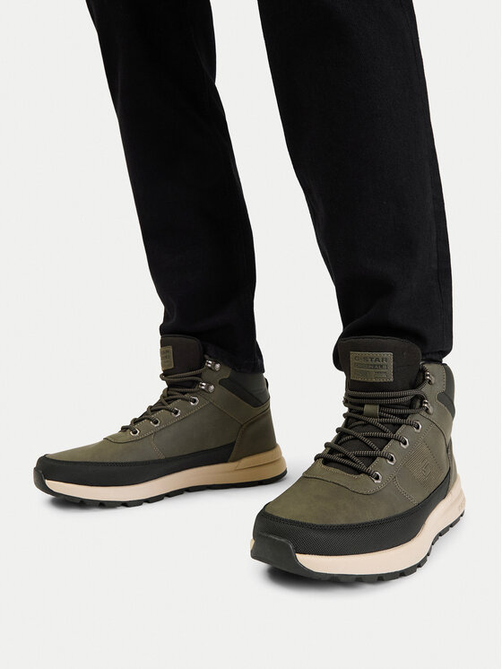 G-Star Raw Trzewiki CEO-MAURITS-01 Khaki