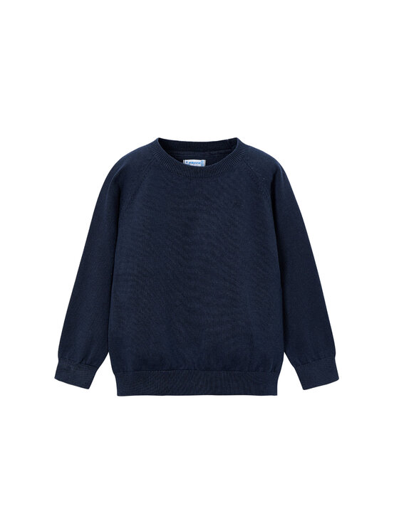Mayoral Sweter 323 Granatowy Regular Fit