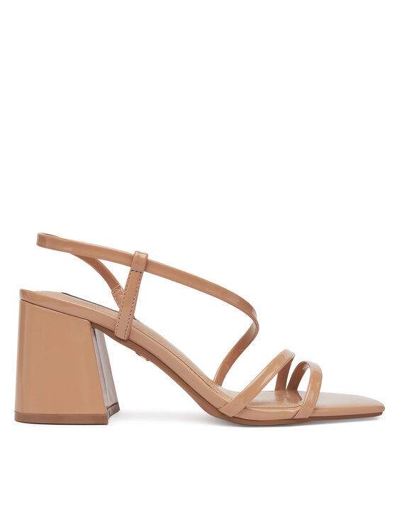 Nine West Sandały WFA2642-1 Beżowy