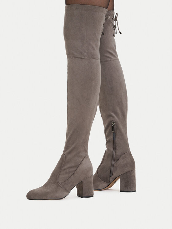 Nine West Kozaki CEO-C6031-2 Szary