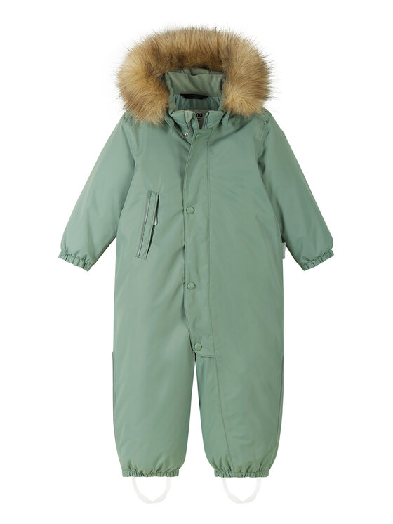 Reima Kombinezon zimowy Gotland 5100117C Zielony jasny Regular Fit