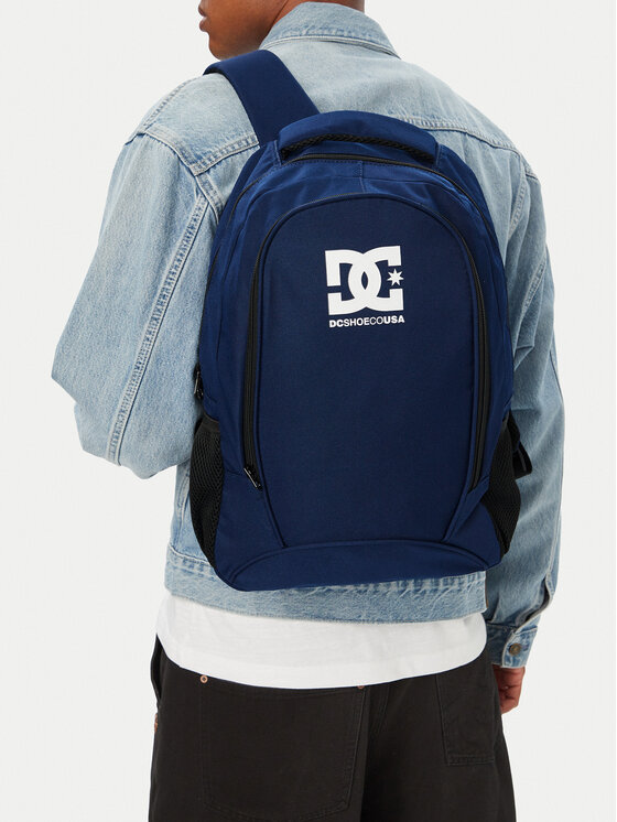 DC Shoes Plecak WBEOHP-DCI-P-002-10 Granatowy