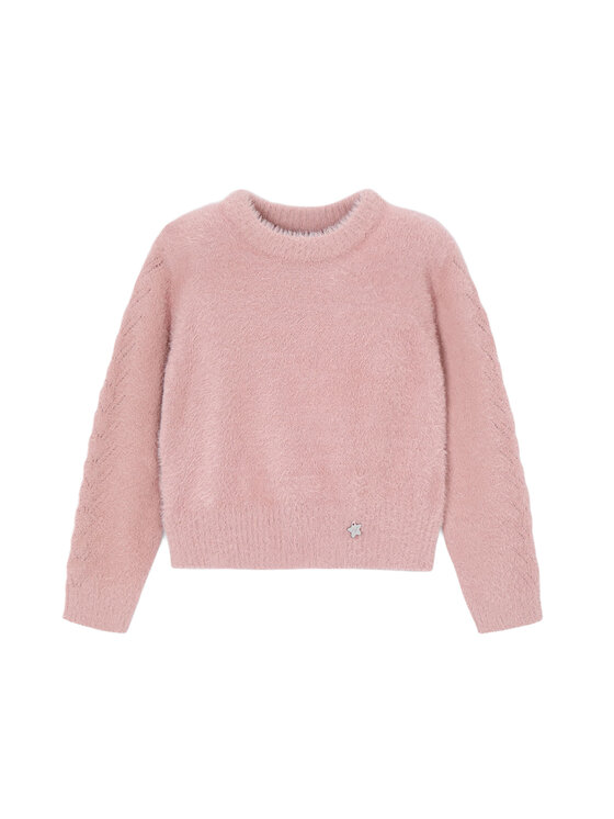 Mayoral Sweter 4307 Różowy Regular Fit