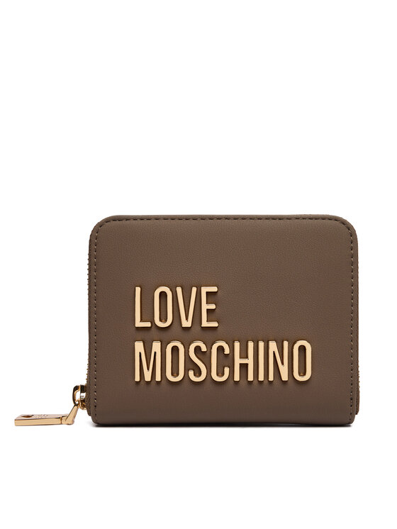 LOVE MOSCHINO Portfel JC5613PP0PKD0203 Brązowy