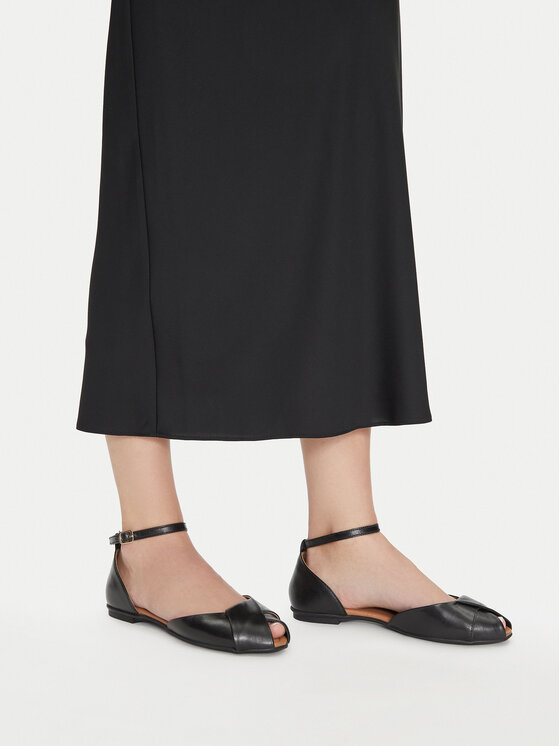 Lasocki Baleriny WI23-SORANO-04 Czarny