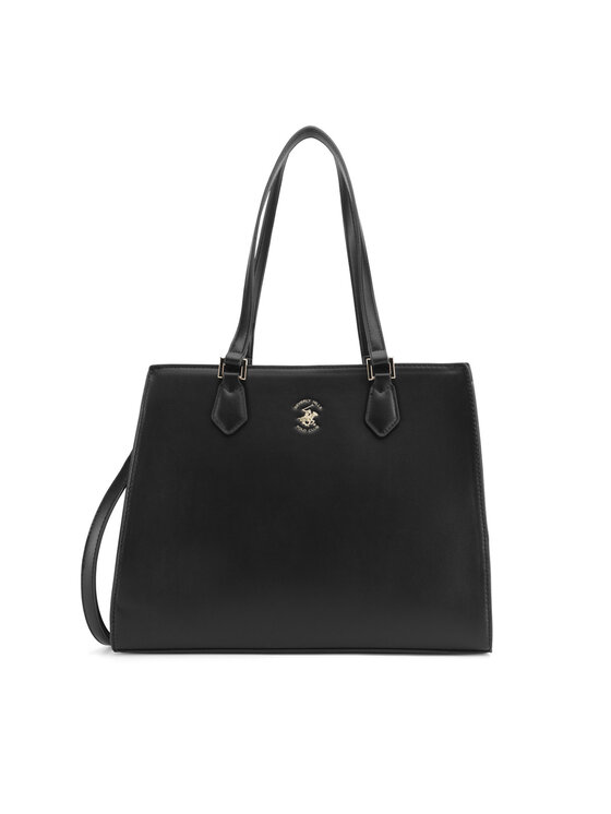 Beverly Hills Polo Club Torebka CEO-BHPC-B-008-06 Czarny